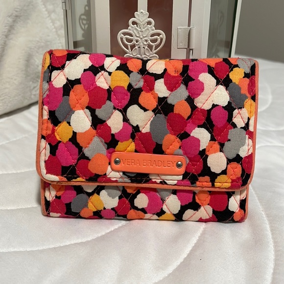 Vera Bradley Handbags - Vera Bradley tri fold wallet